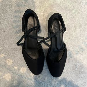 Vintage black dress shoes